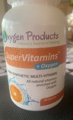 SuperVitamins + oxygen