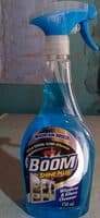 Shine plus window & glass cleaner