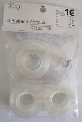 Klebeband-Abroller