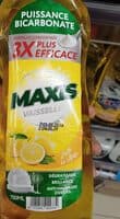 maxis lemon 749ml
