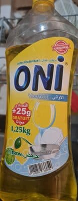 Super dégraissant vaisselle citron