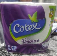Papier Toilette Velours Cotex