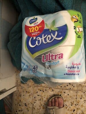 papier toilette ultra confort
