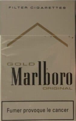 Gold Marlboro Original