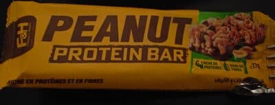 Peanut Protein Bar