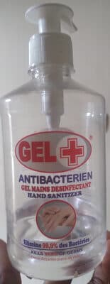 GEL ANTIBACTERIEN