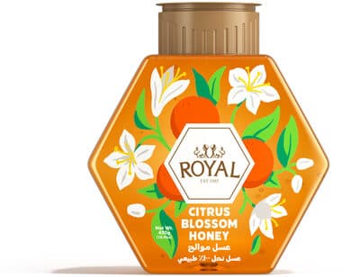 Citrus blossom honey