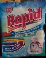 Hand washing powder