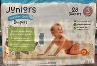 Feather soft diapers
