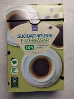 Suodatinpussi filterpåsar