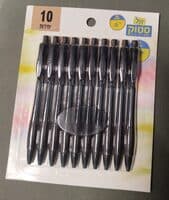עט כדורי שחור