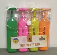 טוש הדגשה זוהר