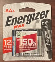 AA batteries