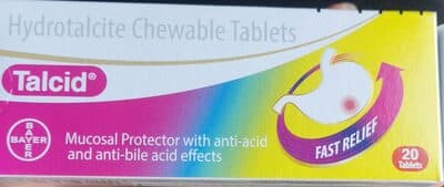 Hydrotalcite Chewable Antacid