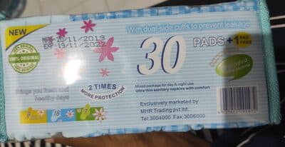 30 pads