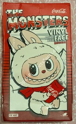 The Monsters Coca-Cola Series Vinyl Face Blind Box
