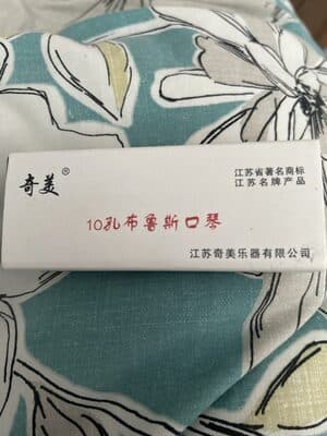 10 hole Blues Harmonica