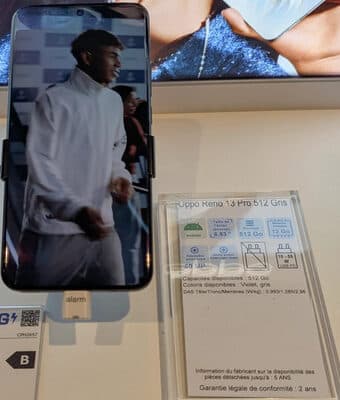 Reno 13 Pro 512 Gris