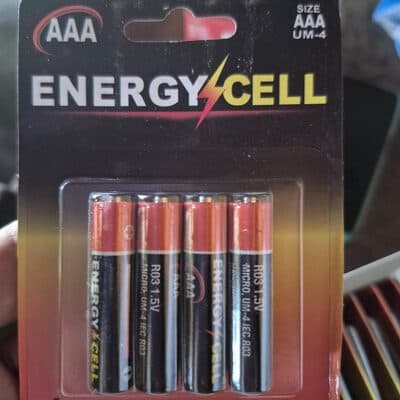 Batería AAA energy