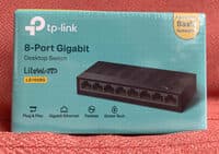 8-Port Gigabit