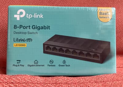 8-Port Gigabit