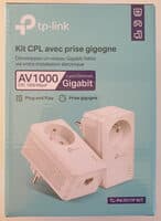 Kit CPL avec prise gigogne. AV 1000. TL-PA7017P KIT