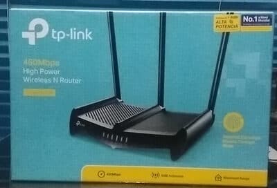 450Mbps High Power Wireless N Router TP-WR941HP