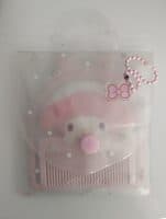 Set de perii cu mini oglinda Sanrio