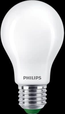 LED Ultra Efficient Light Bulb Frosted 100 W 3000K A60 E27
