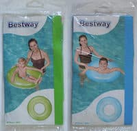Frosted neon swim ring [#36024]