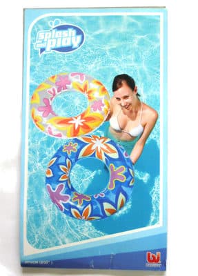 Designer swim ring [#36057]