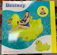 Supersized Duck Rider [#41106]
