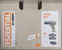 Cordless impact drill 20V ES376