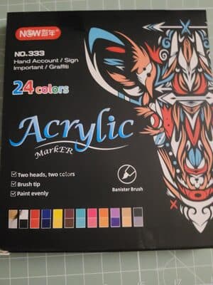 Acrylic marker