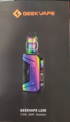 Geekvape L200 Rainbow