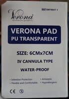 Pad PU transparent