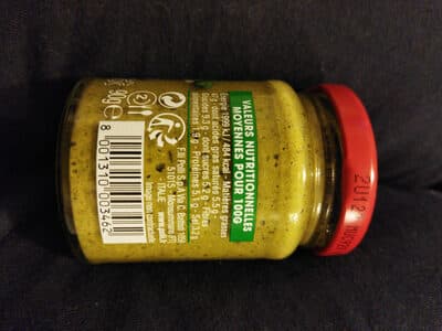 pesto alla Genovese crémeux
