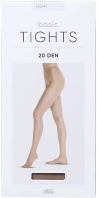 Tights Basic 20 Den 36-44 Nude Pierre Robert