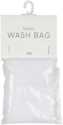 Washbag White La Mote
