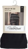 Hold-In 50 Den 36-40 Black Pierre Robert