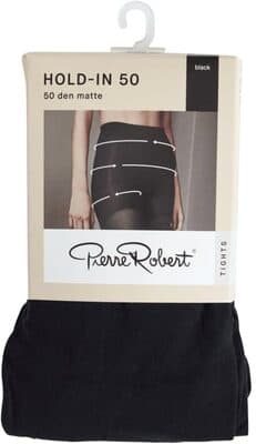 Hold-In 50 Den 36-40 Black Pierre Robert