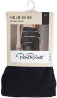 Hold-In 50 Den 44-48 Black Pierre Robert
