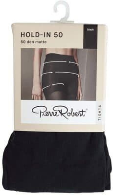 Hold-In 50 Den 44-48 Black Pierre Robert