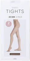 Tights Basic 20 Den 36-44 Pierre Robert