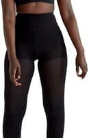 Hold-In Thin Wool Tights Black 36-40 Pierre-Robert