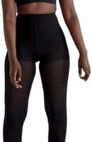Hold-In Thin Wool Tights Black 44-48 Pierre-Robert