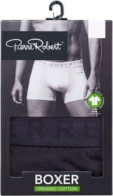 Gots Boxer Men Black Xxl Pierre Robert