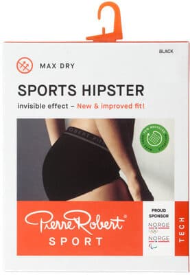 Hipster Sport Black S Pierre-Robert