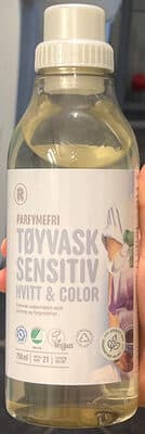 Flytende Tøyvask Sensitiv