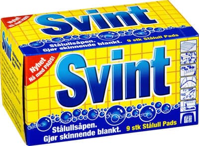 Svint Stålull Pads